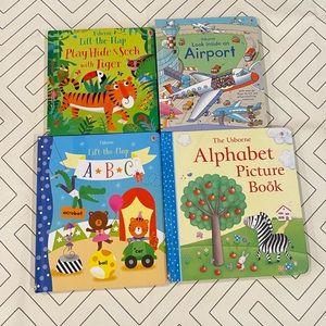 Bundle of Usborne Toddler Books